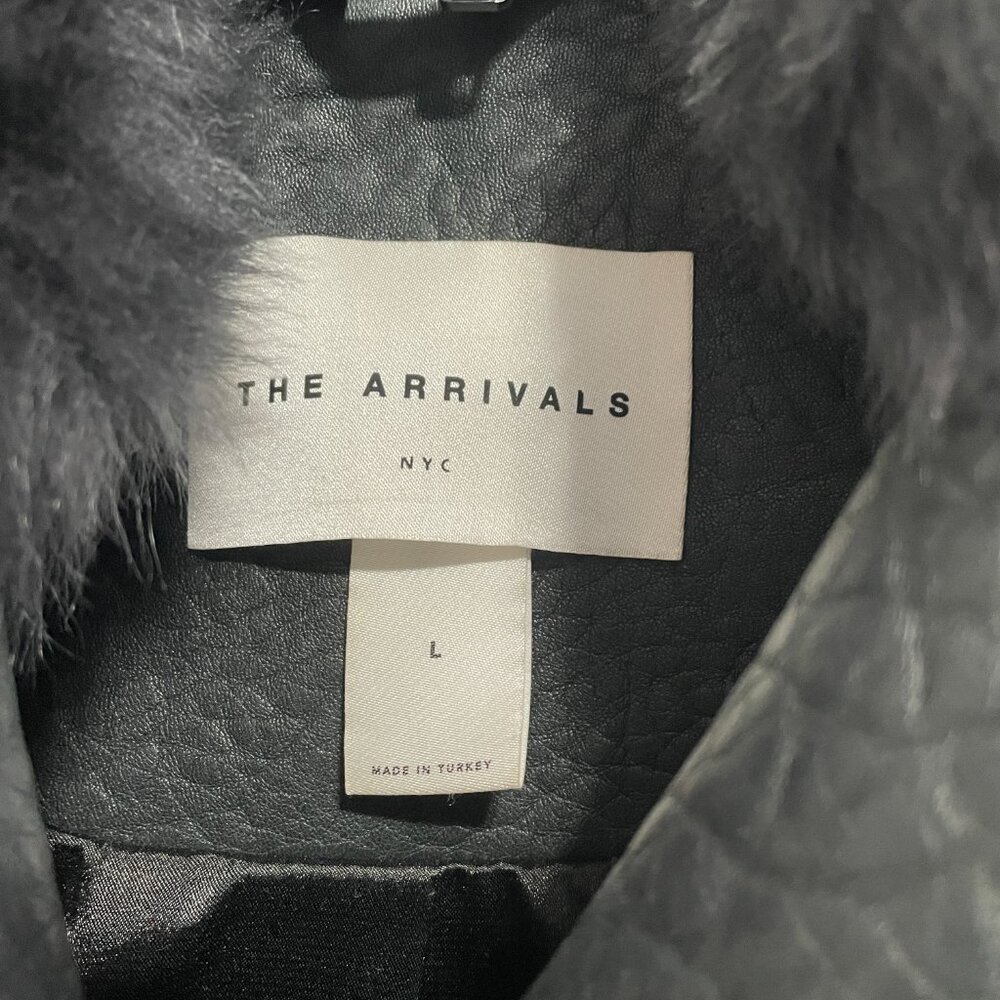 The Arrivals Rainier Leather Moto Jacket - Picture 3 of 9